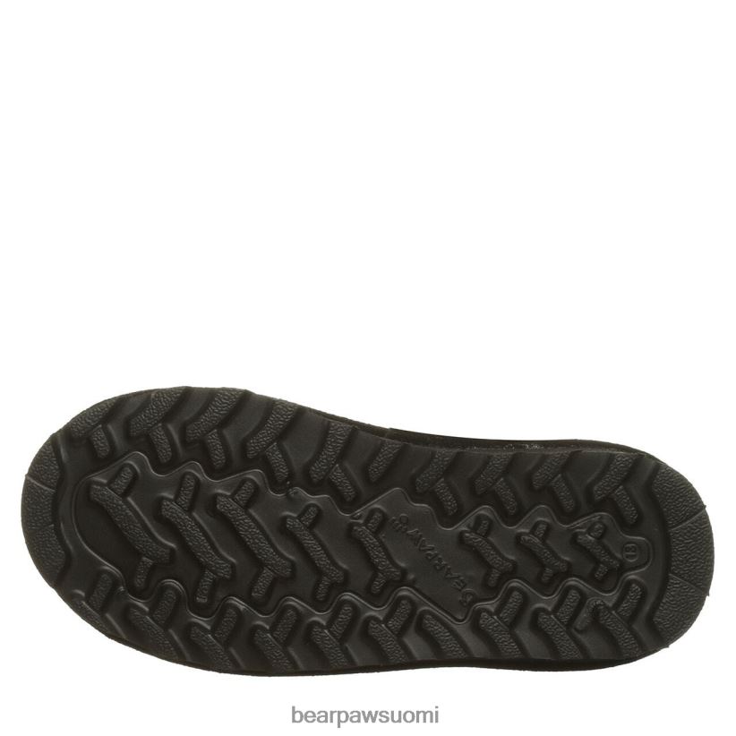 BEARPAW Betty naiset musta kaviaari saappaat H880X048