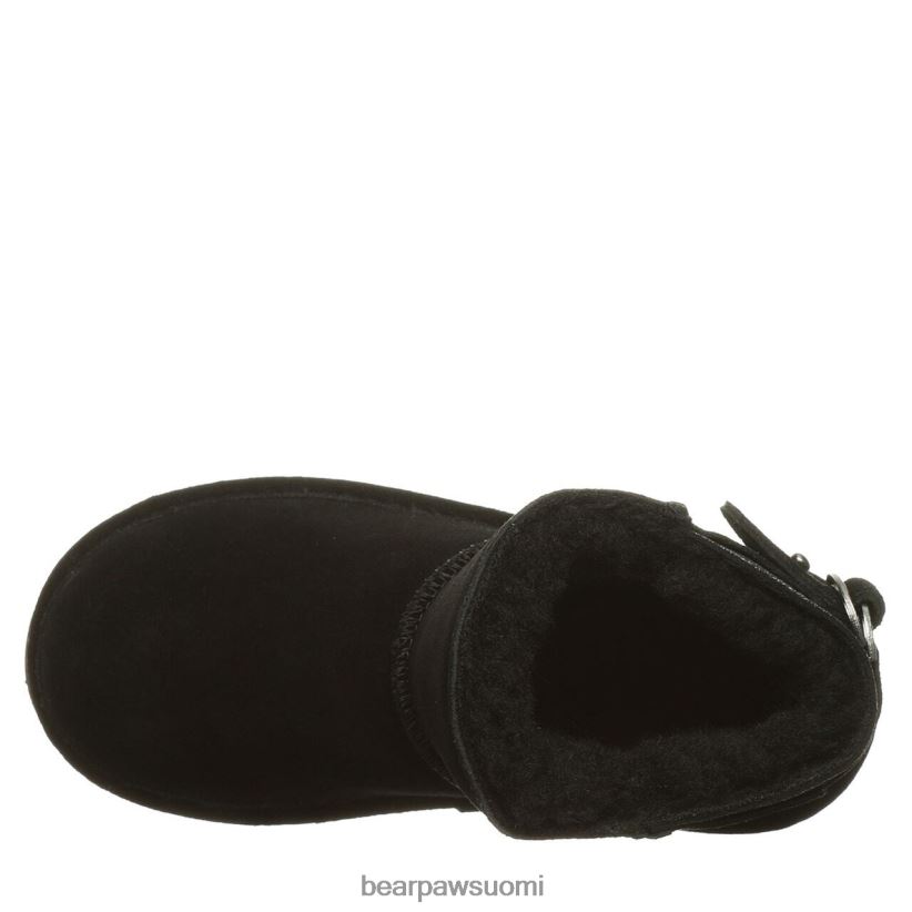 BEARPAW Betty naiset musta kaviaari saappaat H880X048