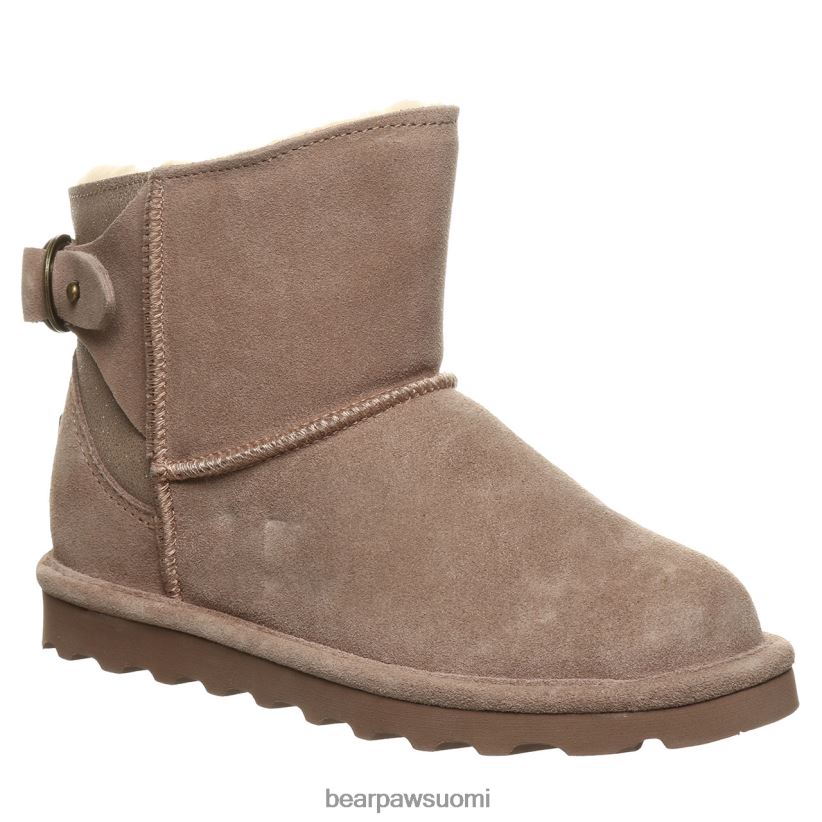 BEARPAW Betty naiset taupe kaviaari saappaat H880X047