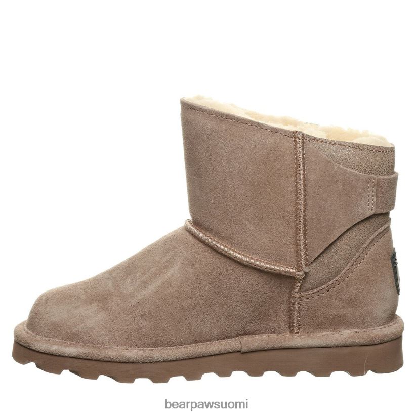 BEARPAW Betty naiset taupe kaviaari saappaat H880X047