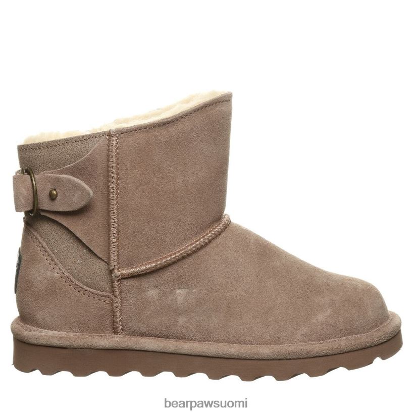BEARPAW Betty naiset taupe kaviaari saappaat H880X047