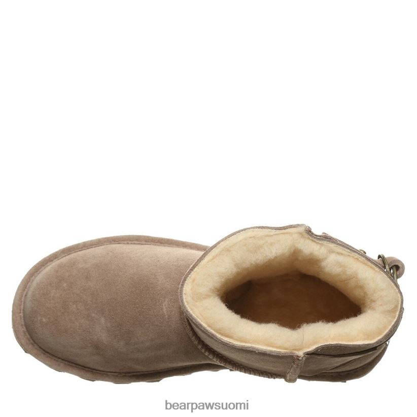 BEARPAW Betty naiset taupe kaviaari saappaat H880X047