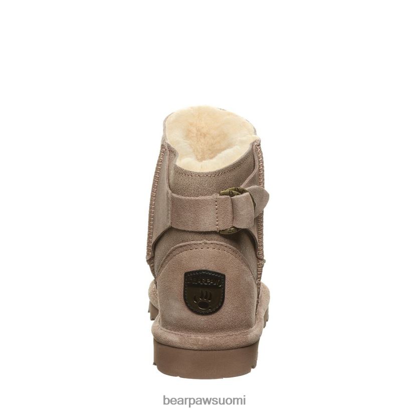 BEARPAW Betty naiset taupe kaviaari saappaat H880X047