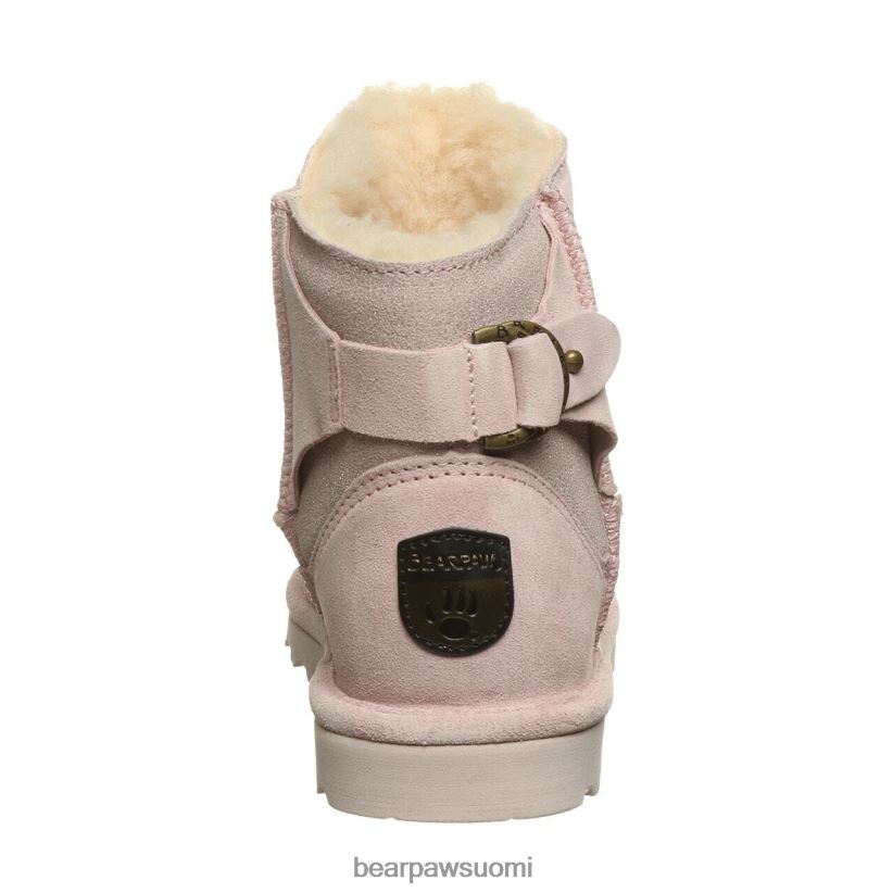 BEARPAW Betty naiset vaaleanpunainen kaviaari saappaat H880X0166