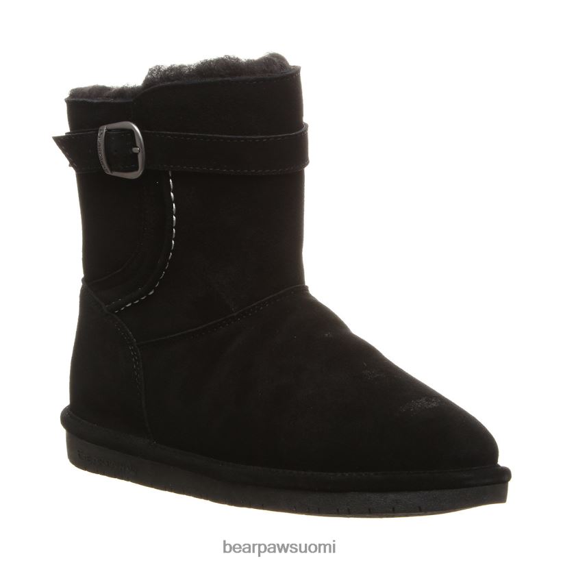 BEARPAW Catherine naiset musta ii saappaat H880X0126
