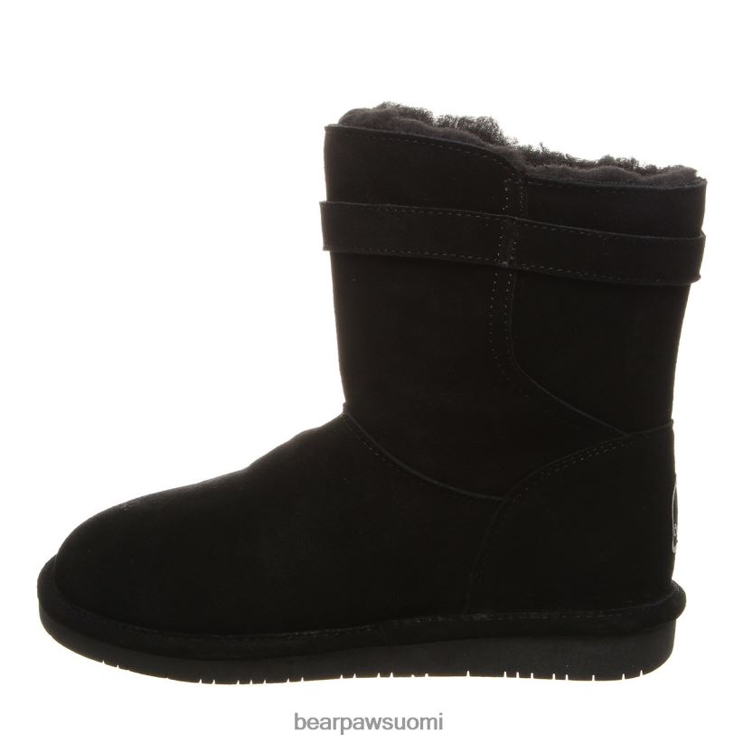 BEARPAW Catherine naiset musta ii saappaat H880X0126