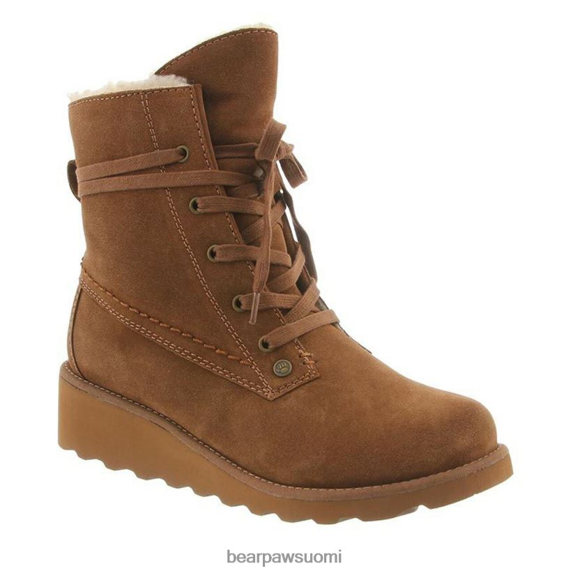 BEARPAW Krista naiset hikkori saappaat H880X084