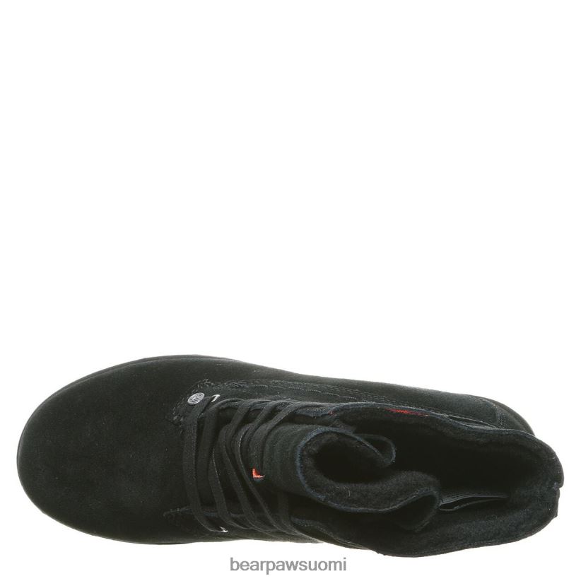BEARPAW Krista naiset musta saappaat H880X085