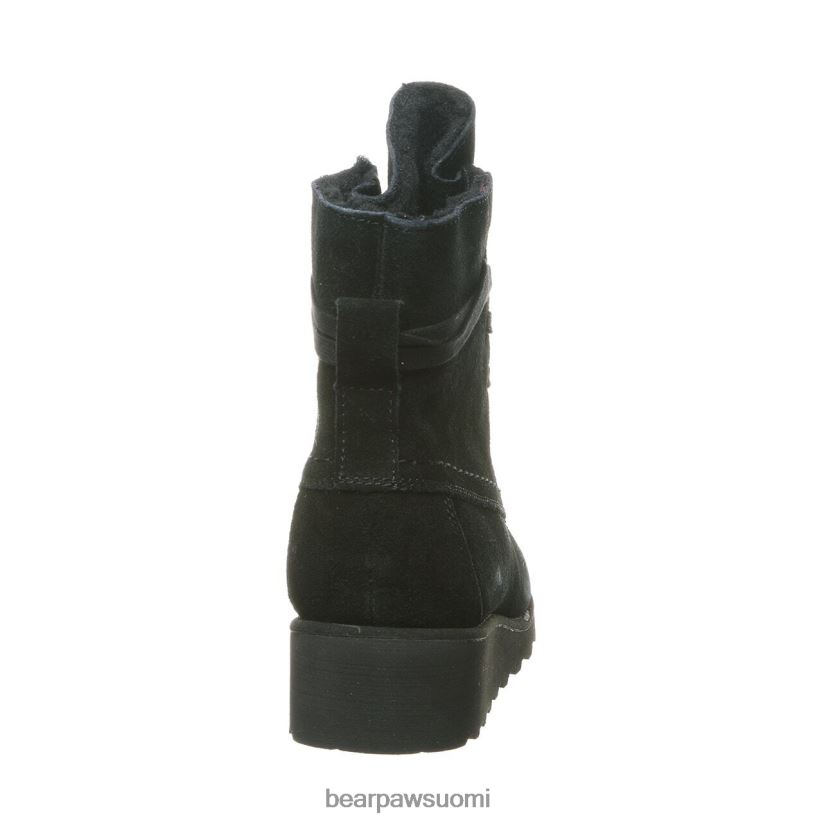 BEARPAW Krista naiset musta saappaat H880X085