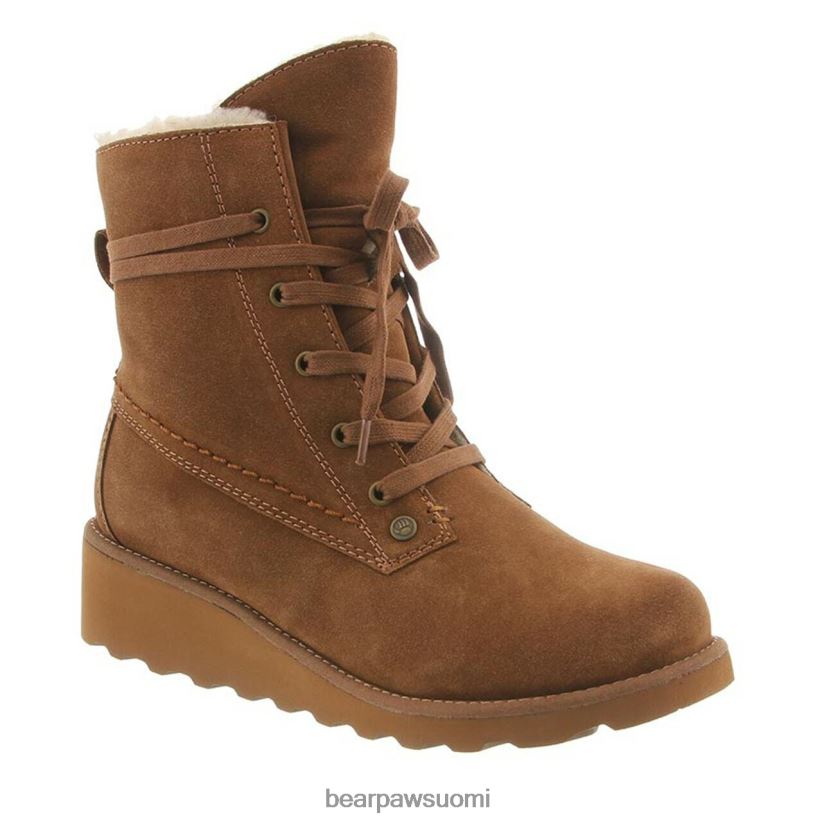 BEARPAW Kristan leveä naiset hikkori saappaat H880X064