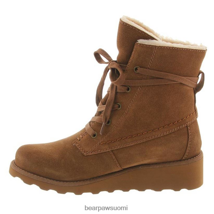 BEARPAW Kristan leveä naiset hikkori saappaat H880X064