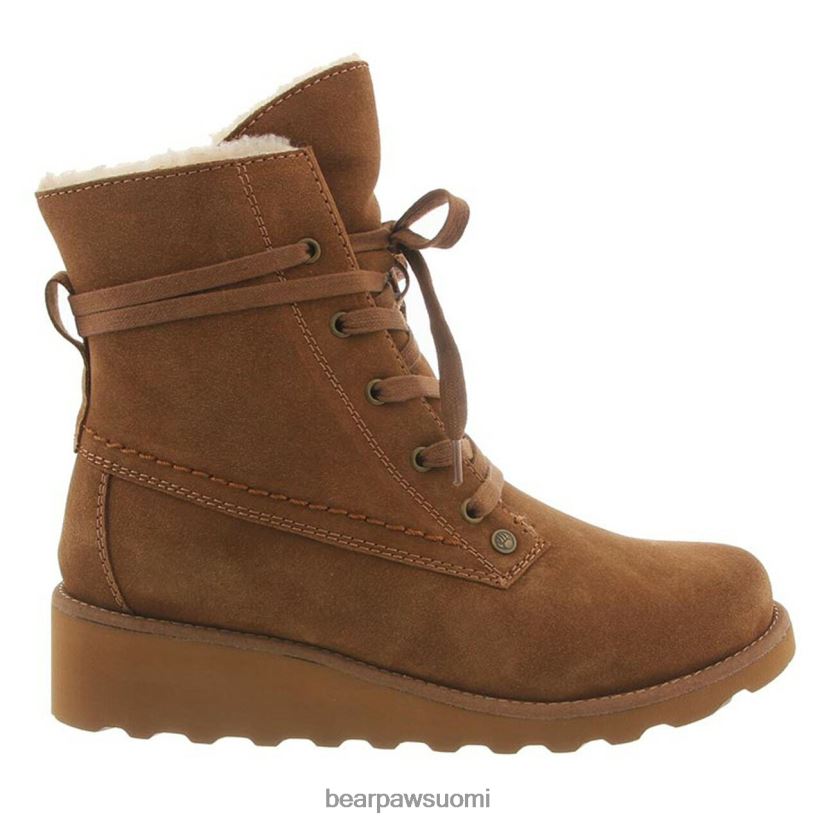 BEARPAW Kristan leveä naiset hikkori saappaat H880X064