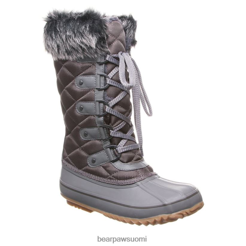 BEARPAW Mckinley naiset harmaata sumua saappaat H880X0226