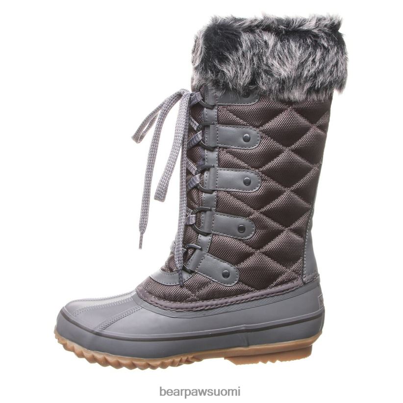 BEARPAW Mckinley naiset harmaata sumua saappaat H880X0226