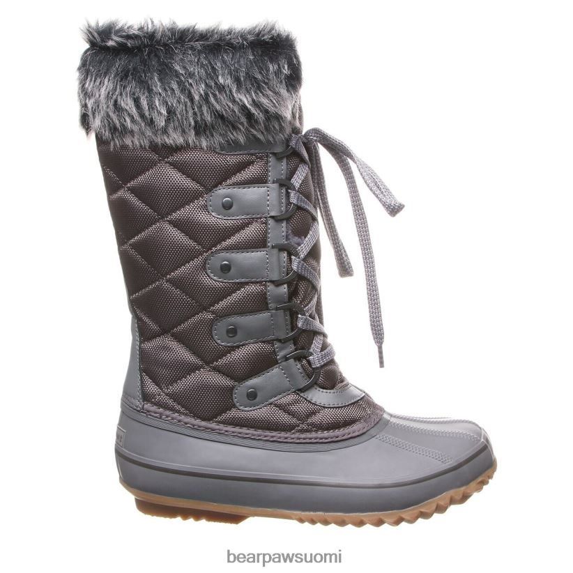 BEARPAW Mckinley naiset harmaata sumua saappaat H880X0226