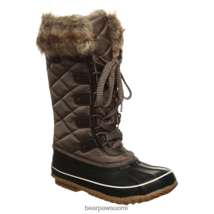 BEARPAW Mckinley naiset ruskea saappaat H880X0225