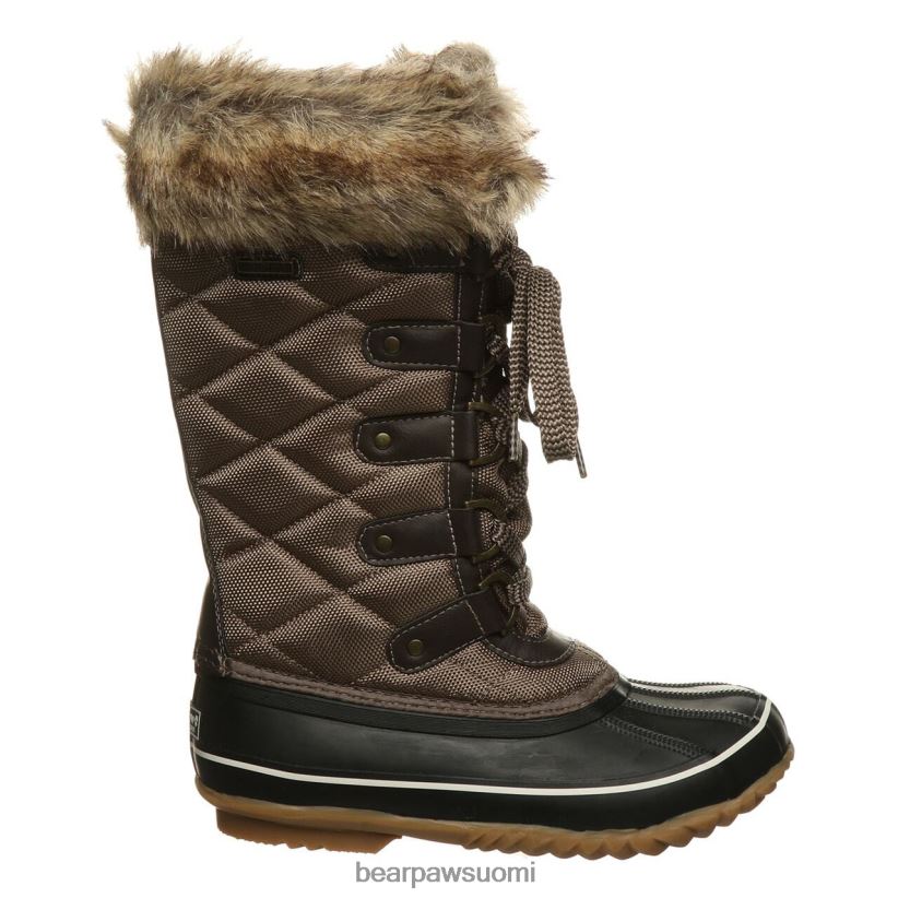 BEARPAW Mckinley naiset ruskea saappaat H880X0225