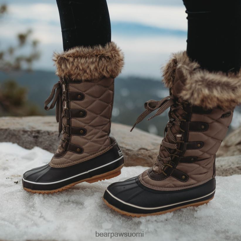 BEARPAW Mckinley naiset ruskea saappaat H880X0225