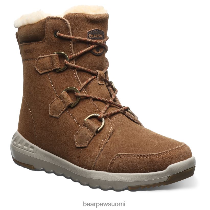 BEARPAW Tyra naiset hikkori saappaat H880X021