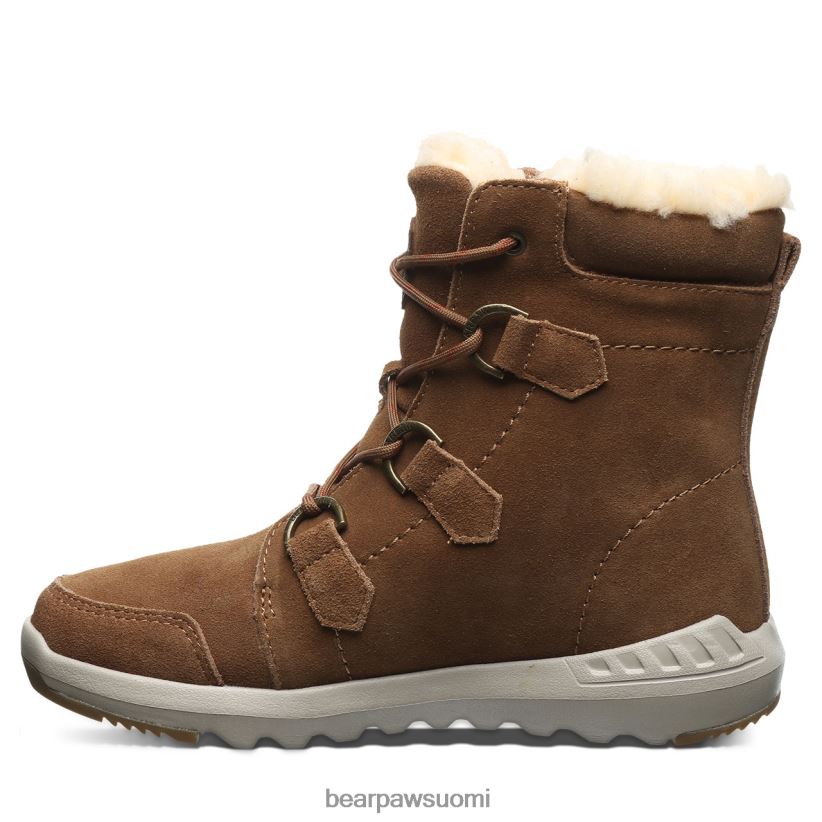 BEARPAW Tyra naiset hikkori saappaat H880X021