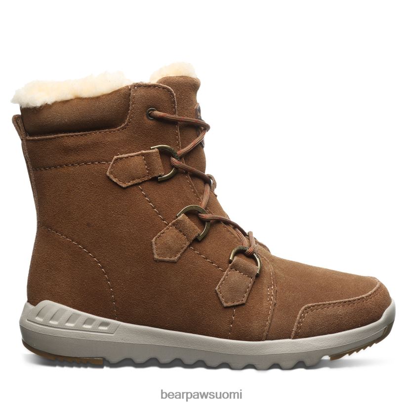 BEARPAW Tyra naiset hikkori saappaat H880X021