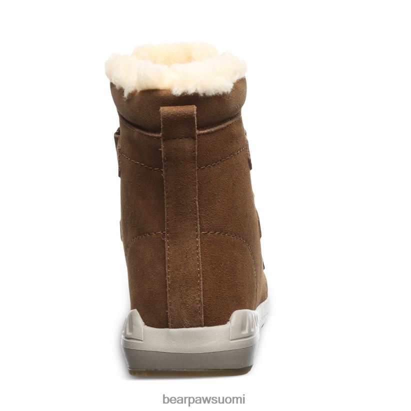 BEARPAW Tyra naiset hikkori saappaat H880X021
