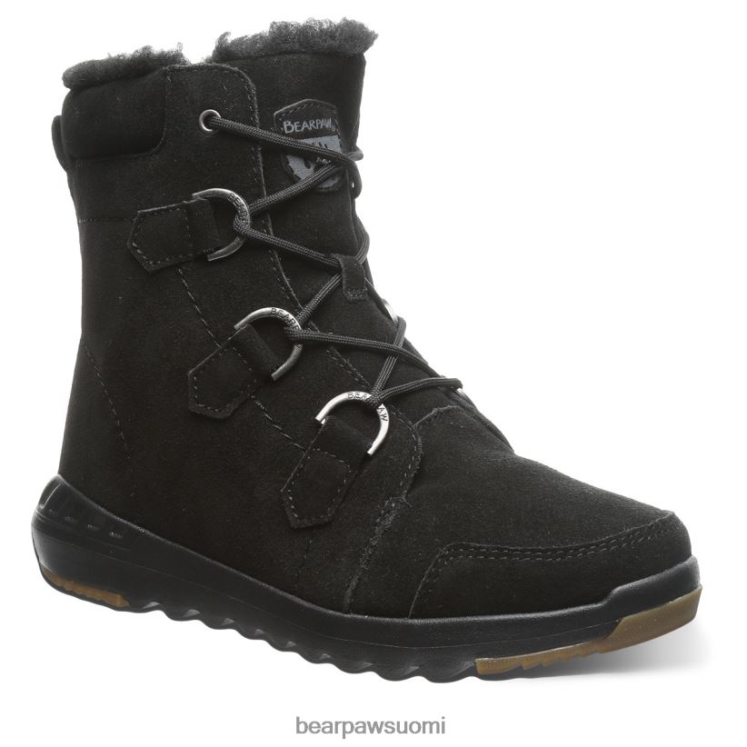 BEARPAW Tyra naiset musta saappaat H880X019