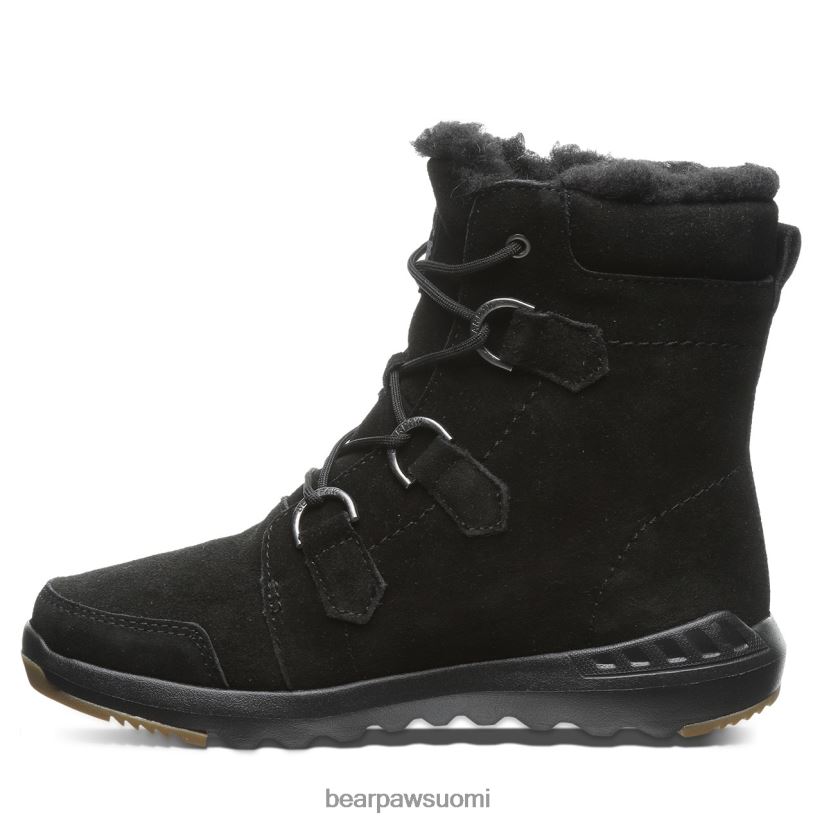 BEARPAW Tyra naiset musta saappaat H880X019