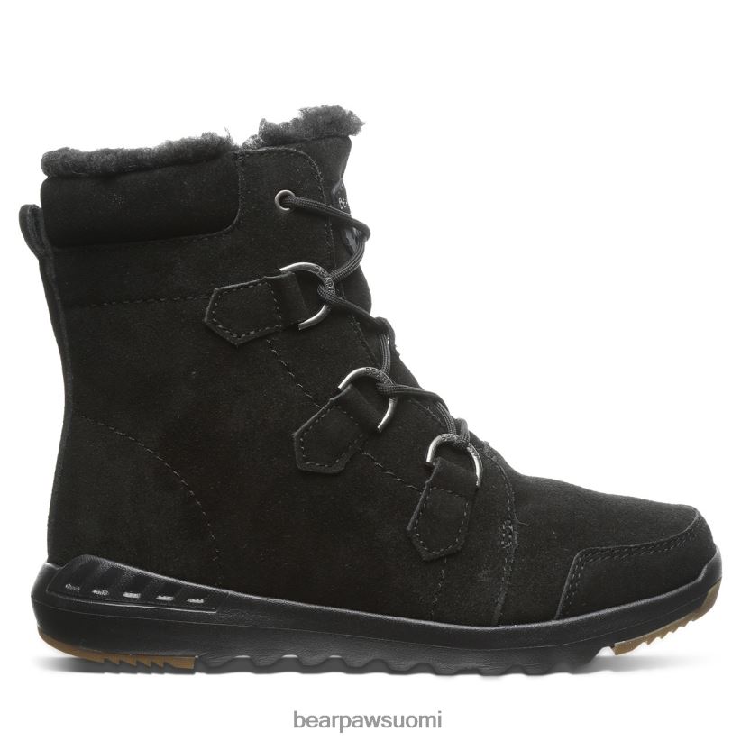 BEARPAW Tyra naiset musta saappaat H880X019