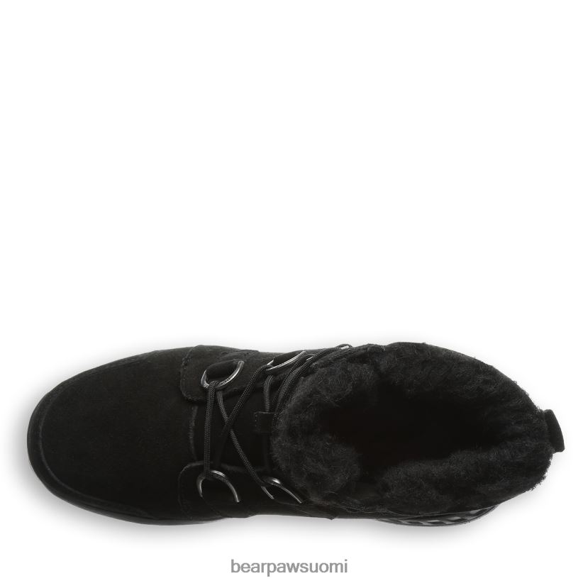 BEARPAW Tyra naiset musta saappaat H880X019