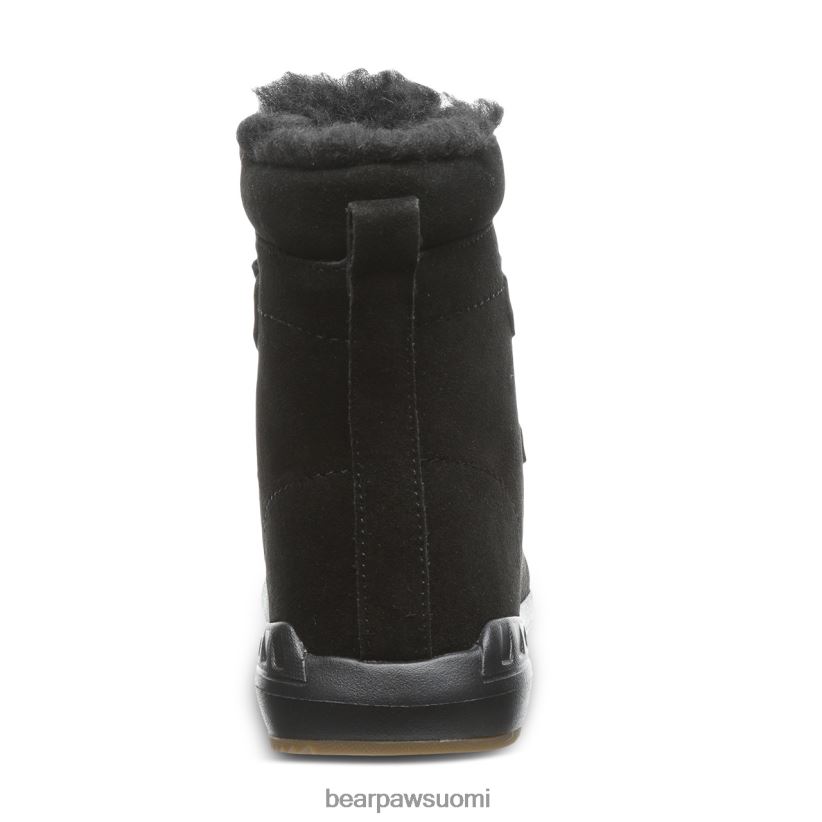 BEARPAW Tyra naiset musta saappaat H880X019