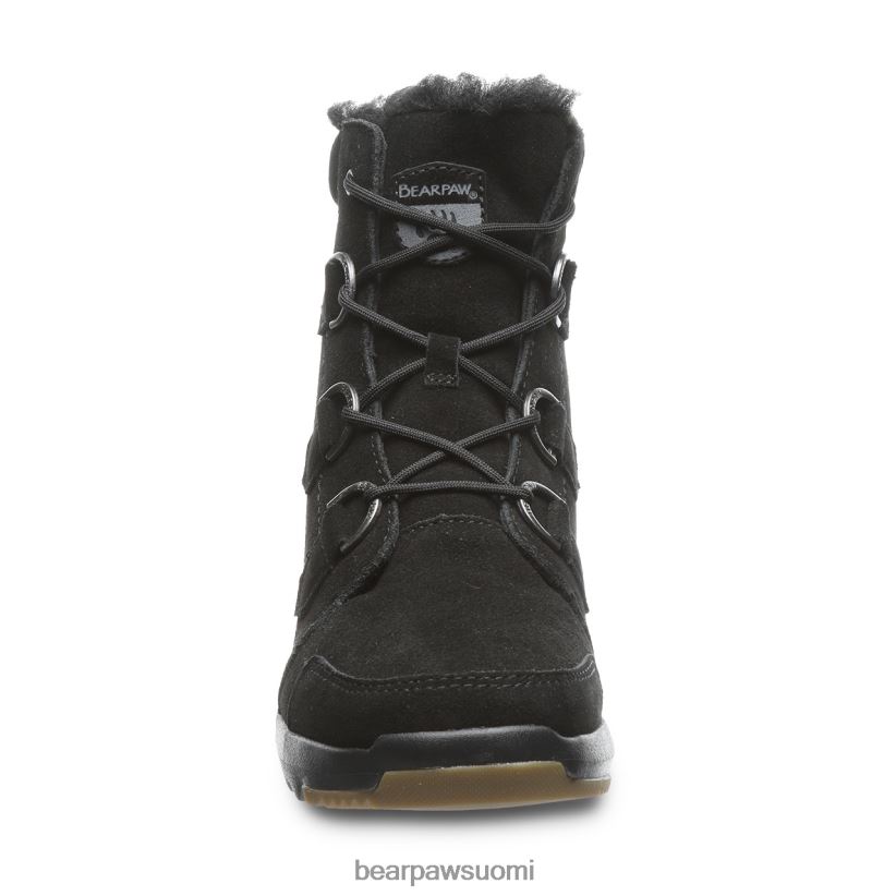 BEARPAW Tyra naiset musta saappaat H880X019