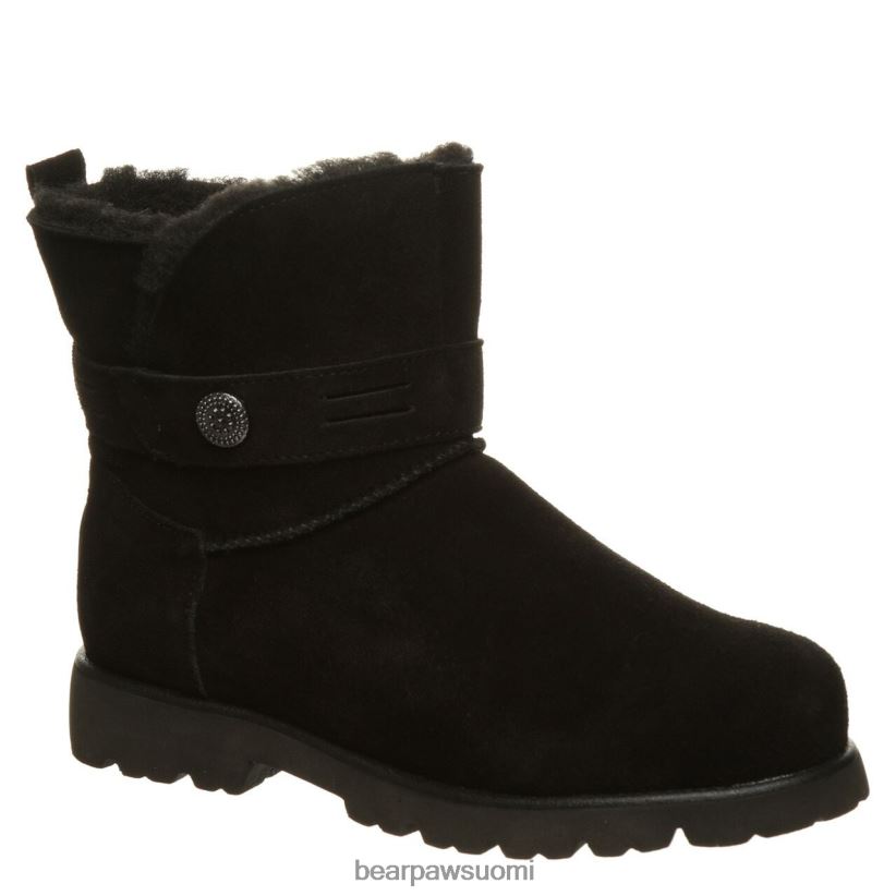 BEARPAW Wellston naiset musta saappaat H880X067