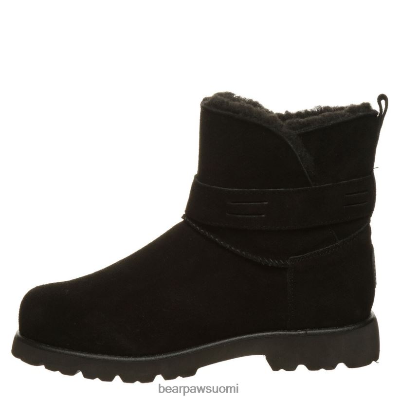 BEARPAW Wellston naiset musta saappaat H880X067