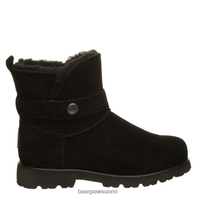 BEARPAW Wellston naiset musta saappaat H880X067