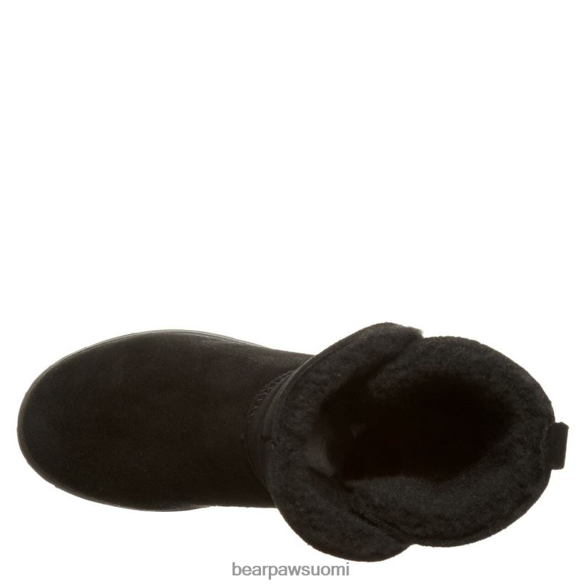 BEARPAW Wellston naiset musta saappaat H880X067