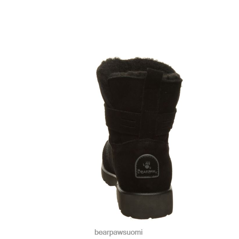 BEARPAW Wellston naiset musta saappaat H880X067