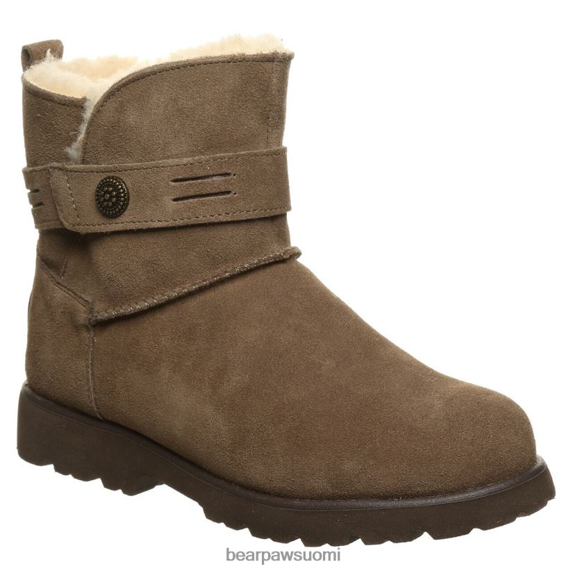BEARPAW Wellston naiset sinetti ruskea saappaat H880X066