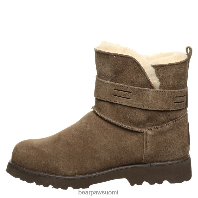 BEARPAW Wellston naiset sinetti ruskea saappaat H880X066