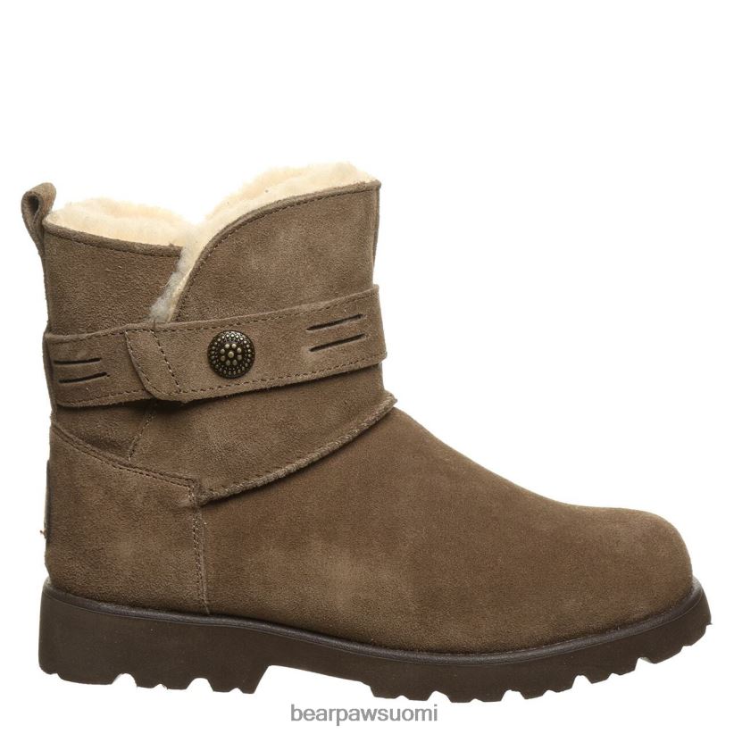 BEARPAW Wellston naiset sinetti ruskea saappaat H880X066