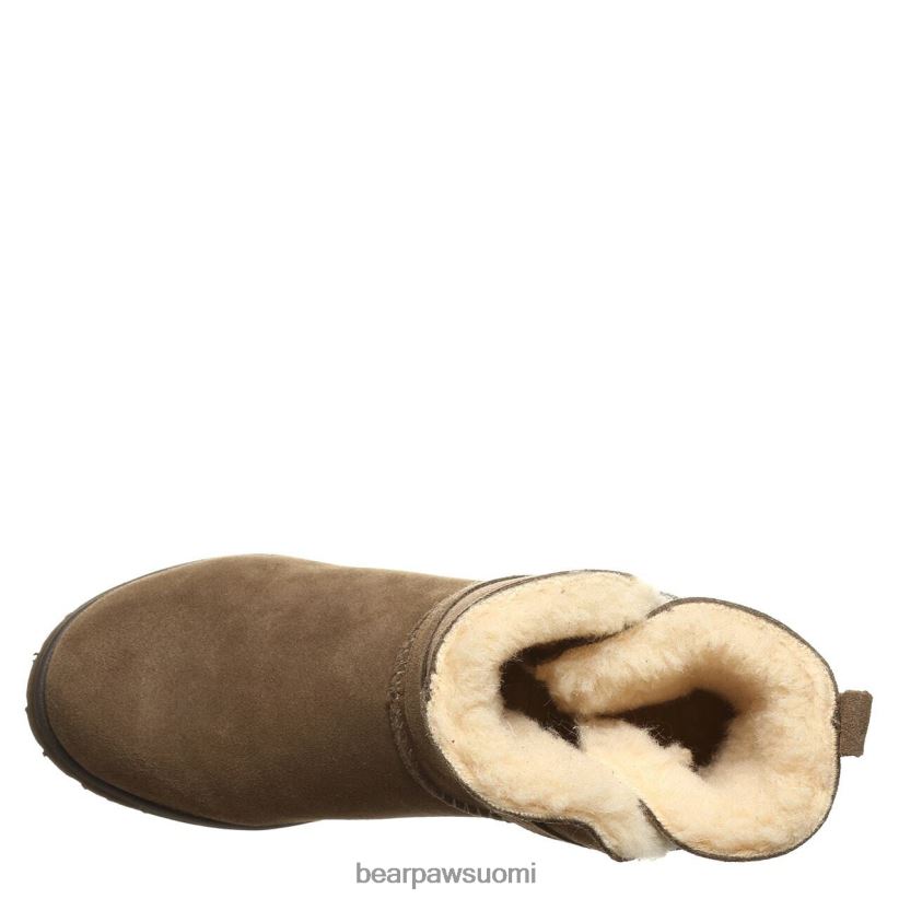 BEARPAW Wellston naiset sinetti ruskea saappaat H880X066