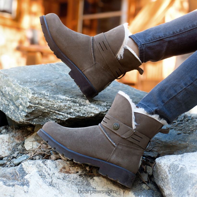 BEARPAW Wellston naiset sinetti ruskea saappaat H880X066