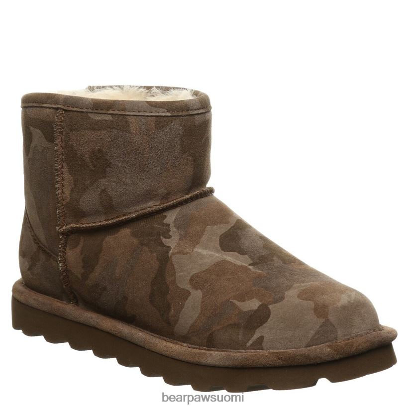 BEARPAW aleesa eksoottinen naiset maan naamio saappaat H880X0164