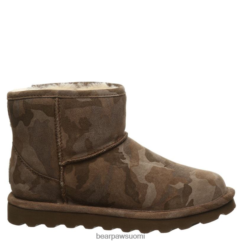 BEARPAW aleesa eksoottinen naiset maan naamio saappaat H880X0164