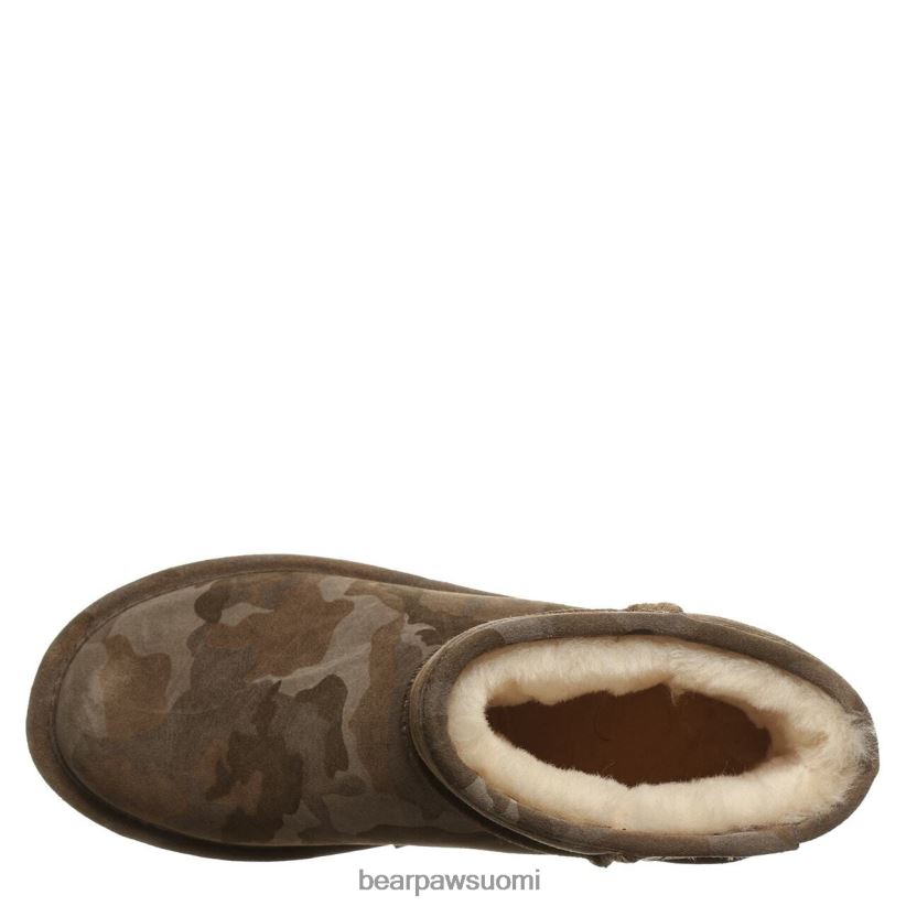 BEARPAW aleesa eksoottinen naiset maan naamio saappaat H880X0164