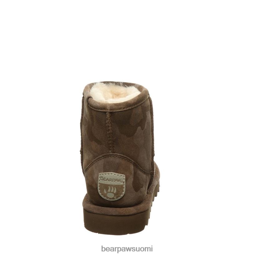 BEARPAW aleesa eksoottinen naiset maan naamio saappaat H880X0164