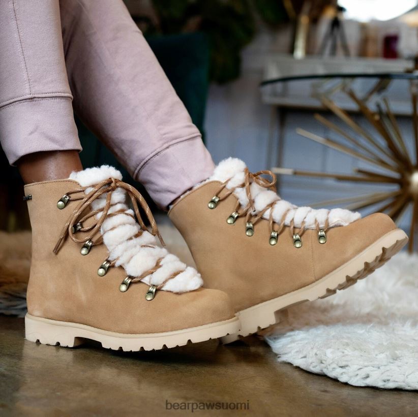 BEARPAW alisa naiset jääkahvi saappaat H880X0145