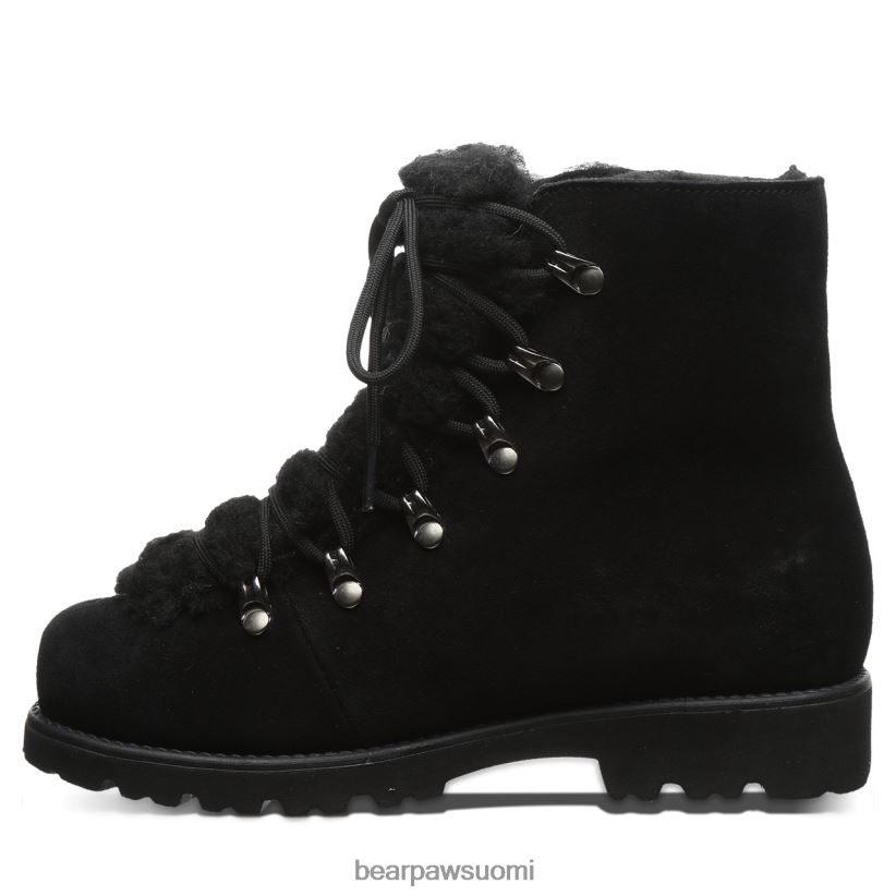 BEARPAW alisa naiset musta saappaat H880X0144