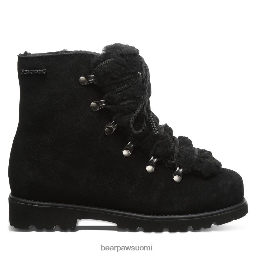 BEARPAW alisa naiset musta saappaat H880X0144
