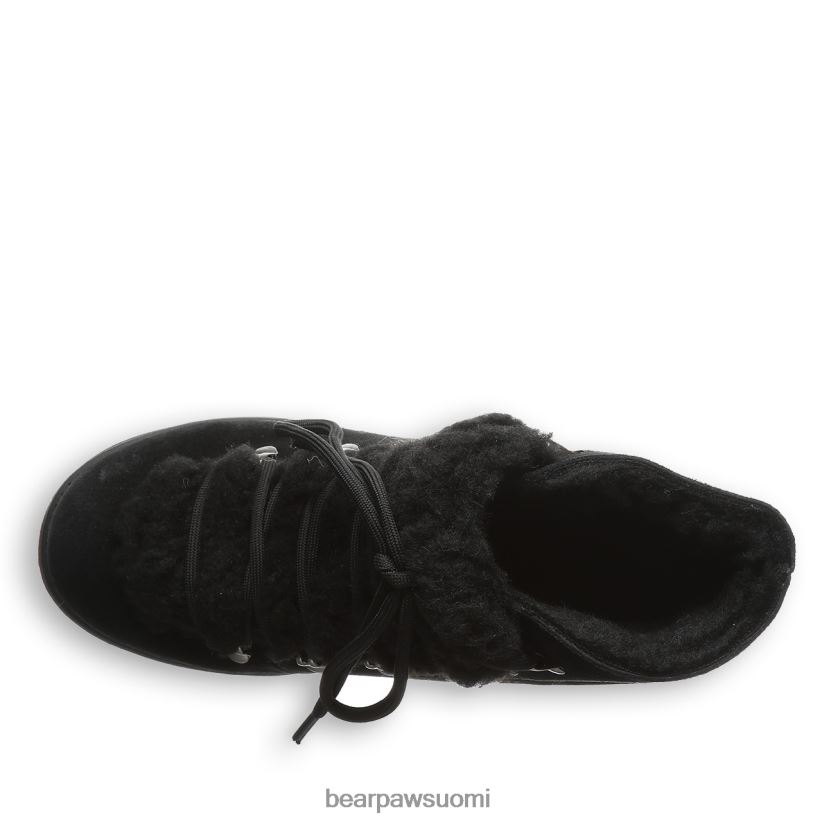 BEARPAW alisa naiset musta saappaat H880X0144